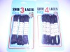 Wholesale customised shoe tie with blister pack
