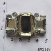 Wholesale fashionable crystal shoe buckle for Sandals in 2011
