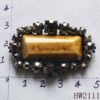 Wholesale 2011 fashion red lady's shoe buckle