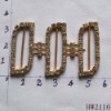 Wholesale fashion shoe buckle