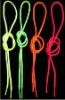 100% polyester cool fluorescent shoelace