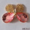 Wholesale popular acrylic shoe buckle