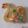 Wholesale fashionable rhinestone shoe buckle