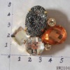 Wholesale acrylic shoes buckles