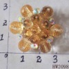 Wholesale rhinestone shoe buckle