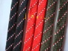 Rubber head fat shoelaces