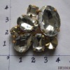 Wholesale 2011 fashion lady's shoe buckle