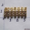 Wholesale fashion round shoe buckle