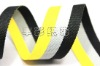 Colorful garment webbing
