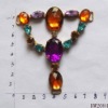Wholesale fashionable acrylic shoe chain