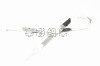 Camouflage colors polyester shoelace