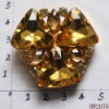 Wholesale fashionable rhinestone shoe buckle