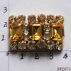 Wholesale acrylic shoes buckle