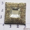Wholesale acrylic shoes buckle