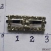 Wholesale fashionable rhinestone shoe buckle