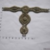 Wholesale fashionable acrylic shoe chain