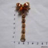 Wholesale fashionable rhinestone shoe chain