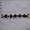 Wholesale rhinestone shoe chain