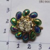 Wholesale fashion round shoe buckle