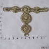 Wholesale fashionable rhinestone shoe chain