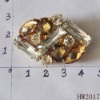 Wholesale fashionable acrylic shoe buckle