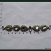 Wholesale metal rhinestone shoe chain