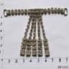 Wholesale fashion alloy shoes chain
