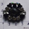 Wholesale fashionable acrylic shoe buckle