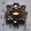 Wholesale fashionable rhinestone shoe buckle