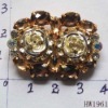 Wholesale 2011 fashion lady's shoe buckle