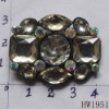 Wholesale fashion rhinestone shoe buckle in 2011