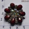 Wholesale rhinestone shoe buckle
