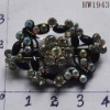 Wholesale acrylic shoes buckles