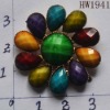 Wholesale 2011 latest lady's shoe buckle