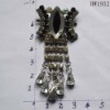 Wholesale 2011 latest women boot shoe buckle