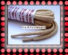 Wholesale round cotton shoelace
