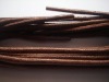 Wholesale colorful waxed shoelace