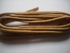 Wholesale colorful waxed shoelace