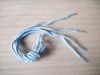 polyester round shoelace