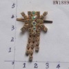 fashionable rhinestone shoe buckle