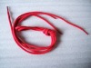 Wholesale cotton round shoelace