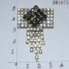 fashionable rhinestone shoe buckle