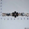 fashionable rhinestone shoe chain