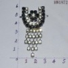 Wholesale fashionable rhinestone shoe buckle