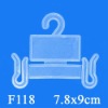 Wholesale plastic flip flops hook
