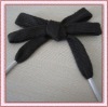 Wholesale Custom black flat ribbon lanyard