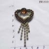 Wholesale fashionable rhinestone shoe buckle