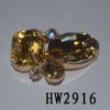 Wholesale The Most popular shoe clip with rhinestone