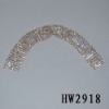 Wholesale The Most popular shoe clip with rhinestone