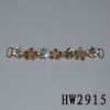 Wholesale The Most popular shoe buckle with rhinestone